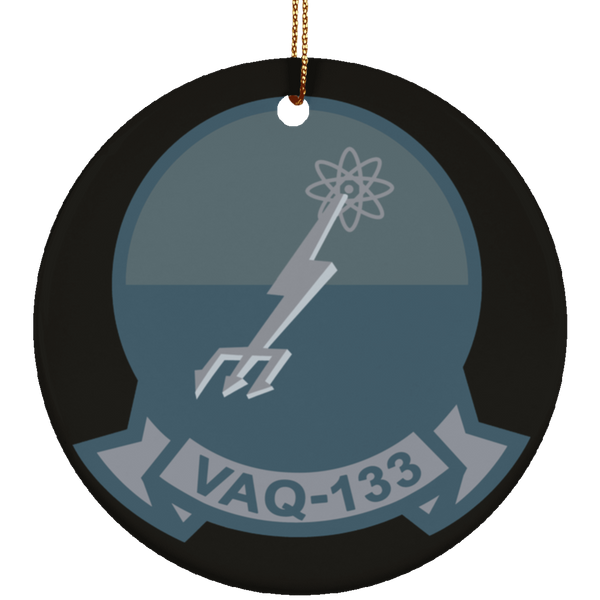 VAQ 133 4 Ornament Ceramic - Circle