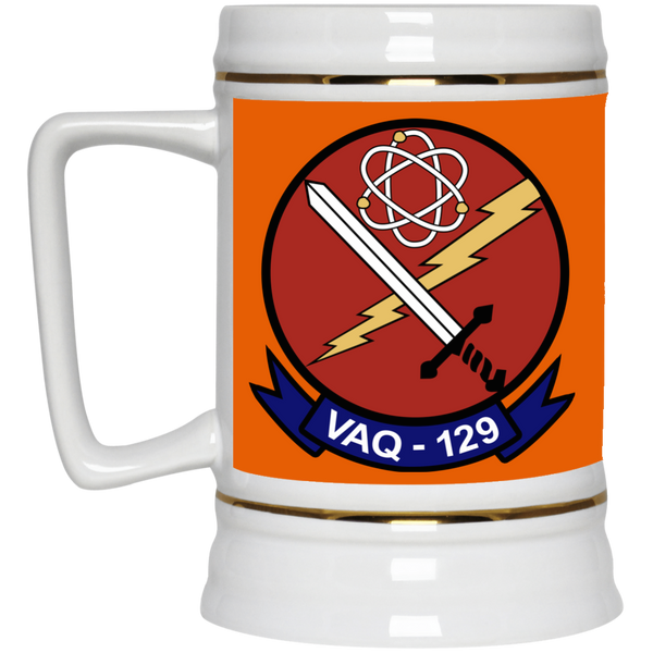 VAQ 129 2 Beer Stein - 22oz