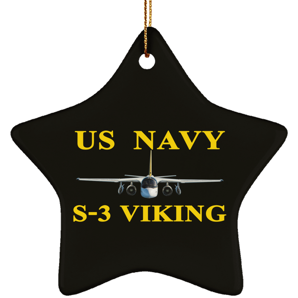 US Navy S-3 3 Ornament – Star