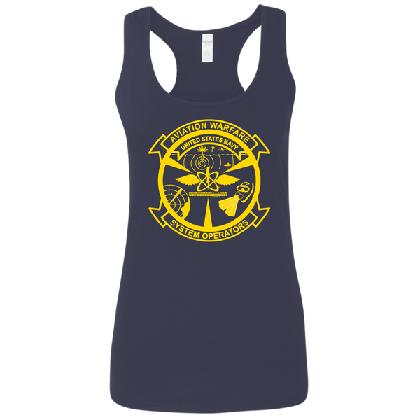 AW 05 3 Ladies' Softstyle Racerback Tank