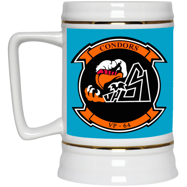 VP 64 2 Beer Stein - 22oz