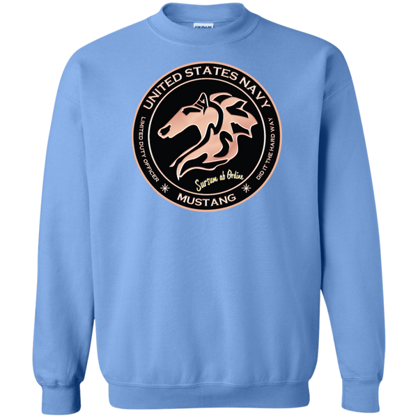 Mustang 1 Crewneck Pullover Sweatshirt