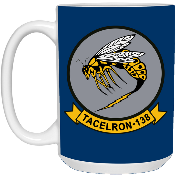 VAQ 138 5 Mug - 15oz