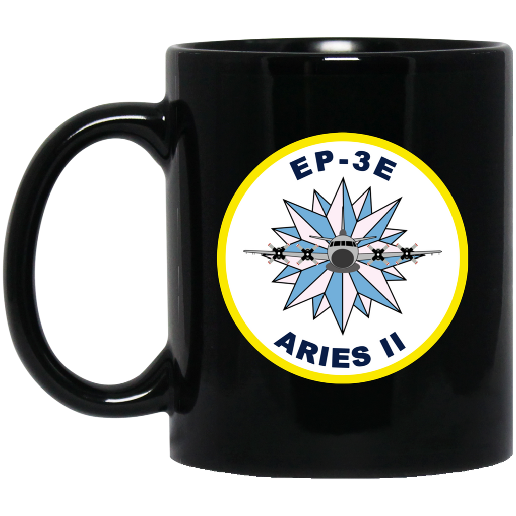 EP-3E 2 Black Mug - 11oz