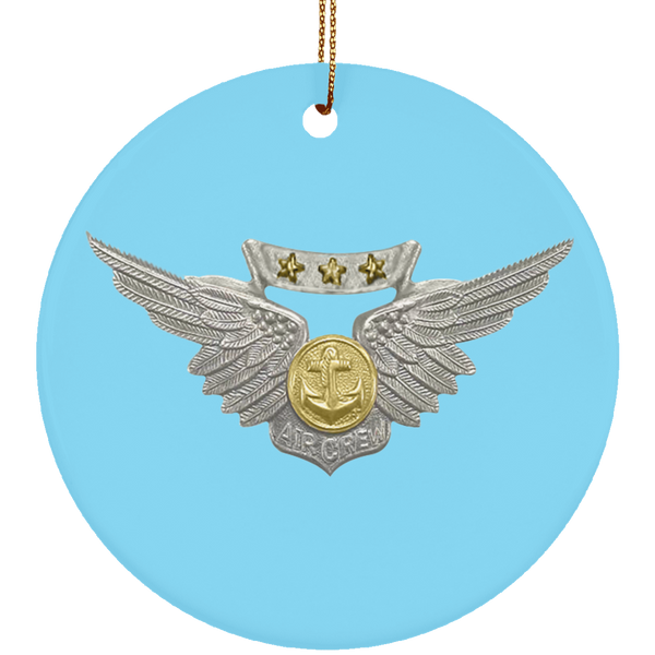 Combat Air 1 Ornament - Circle