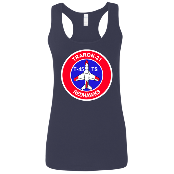 VT 21 6 Ladies' Softstyle Racerback Tank