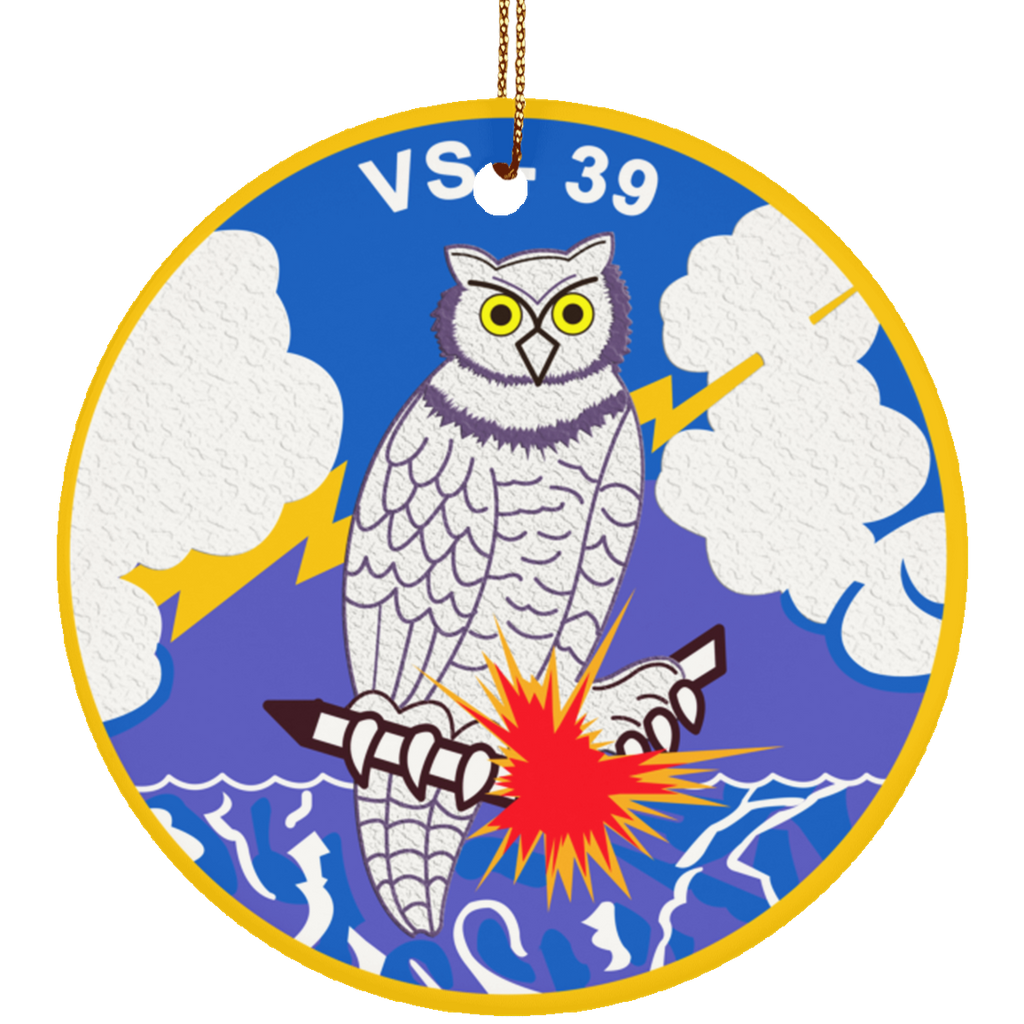 VS 39 2 Ornament Ceramic – Circle