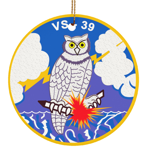 VS 39 2 Ornament Ceramic – Circle