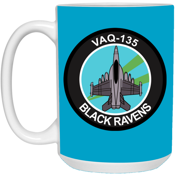 VAQ 135 5 Mug - 15oz