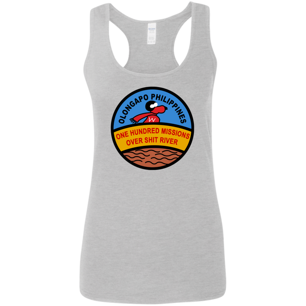 Subic Cubi Pt 06 Ladies' Softstyle Racerback Tank