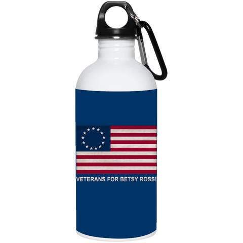 Betsy Ross Vets Stainless Steel Water Bottle