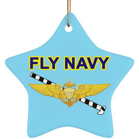 Fly Navy Tailhook 1 Ornament - Star