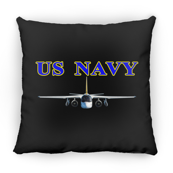 US Navy S-3 2 Pillow - Square - 16x16