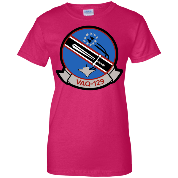 VAQ 129 3 Ladies Custom Cotton T-Shirt