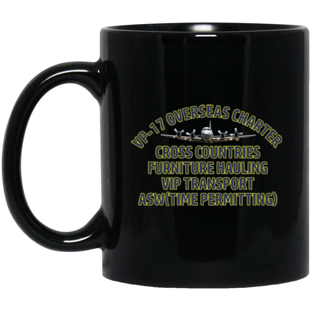 VP 17 2 Black Mug - 11oz