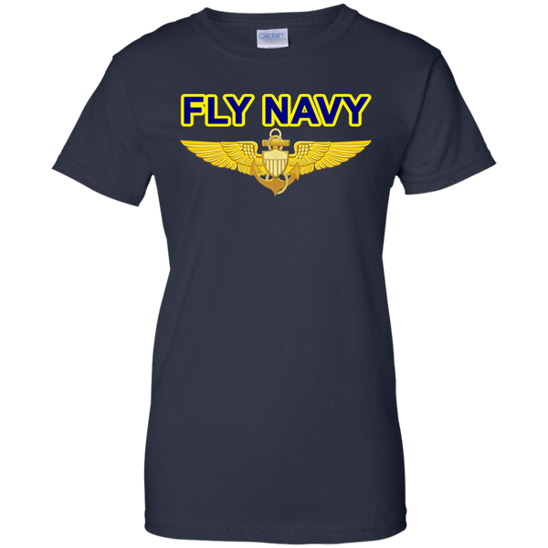 P-3C 2 Fly Aviator Ladies' Cotton T-Shirt
