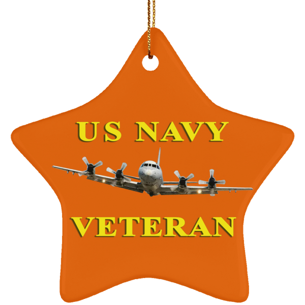 Navy Vet 2 Ornament - Star