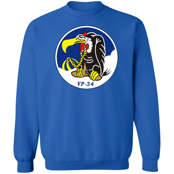 VP 34 1 Crewneck Pullover Sweatshirt