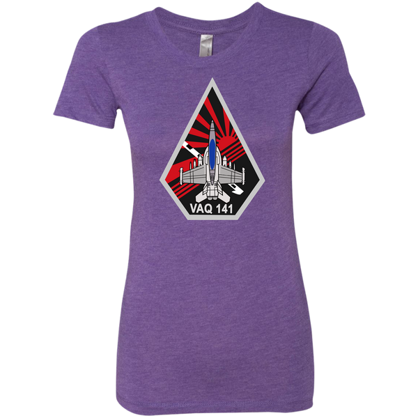 VAQ 141 7 Next Level Ladies' Triblend T-Shirt