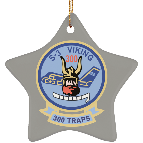 S-3 Viking 5 Ornament - Star