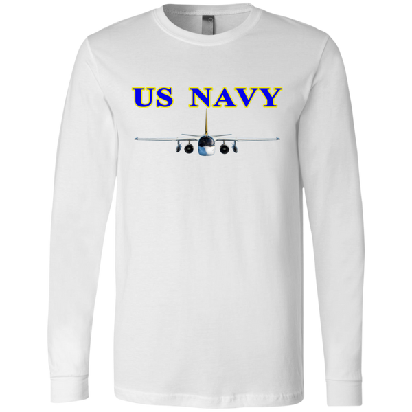 US Navy S-3 2 LS Jersey T-Shirt