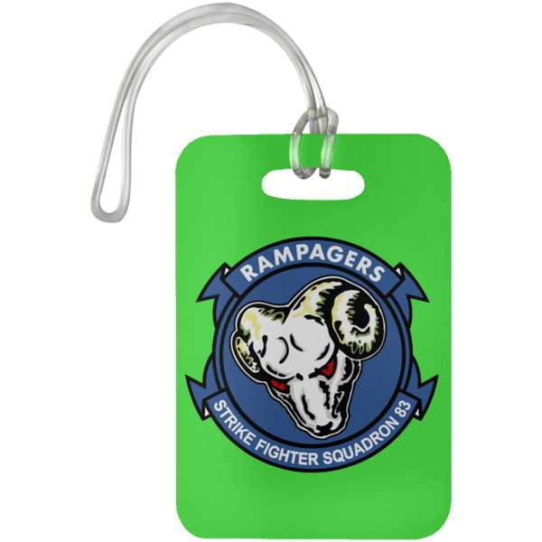 VFA 83 2 Luggage Bag Tag