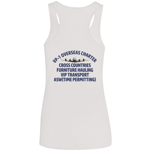 VP 01 1b Ladies' Softstyle Racerback Tank