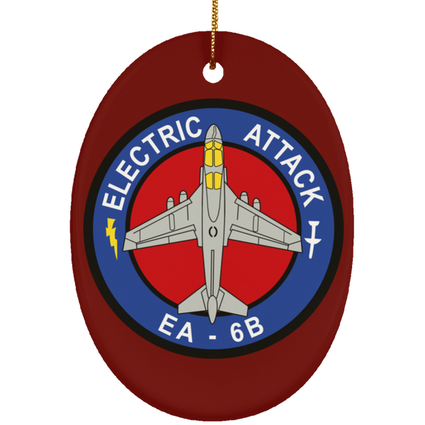 EA-6B 1 Ornament - Oval