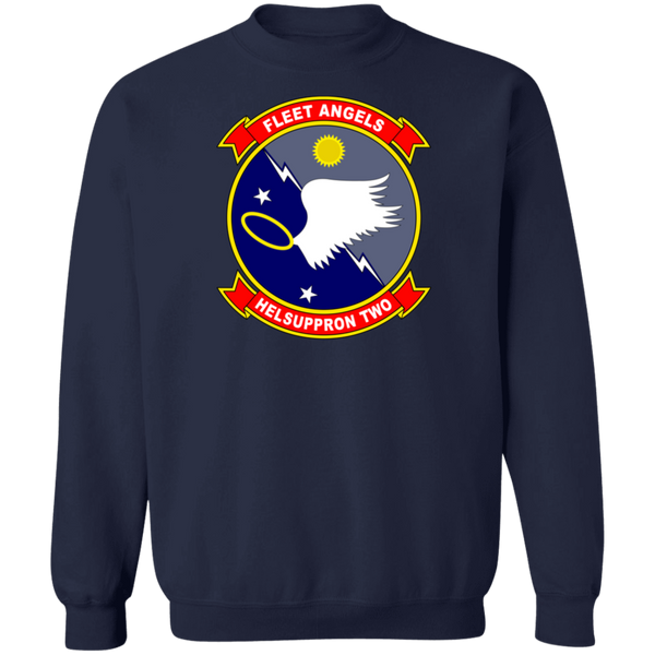 HC 02 2 Crewneck Pullover Sweatshirt