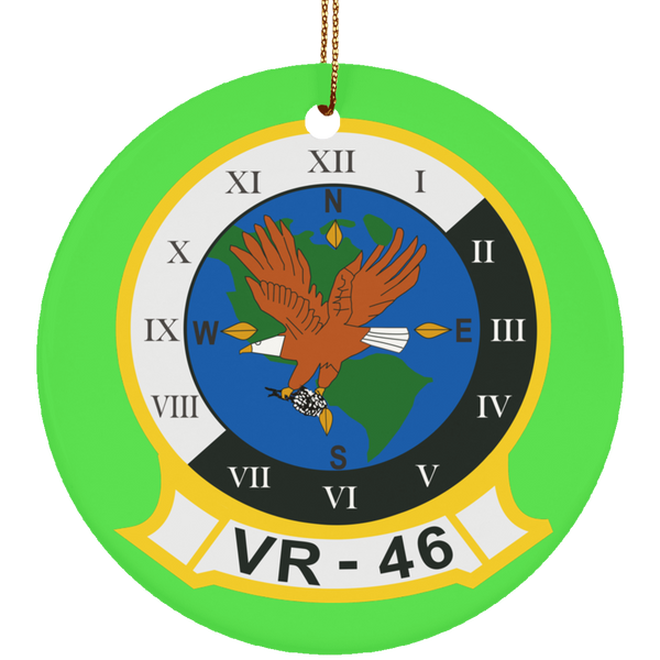 VR 46 Ornament Ceramic - Circle