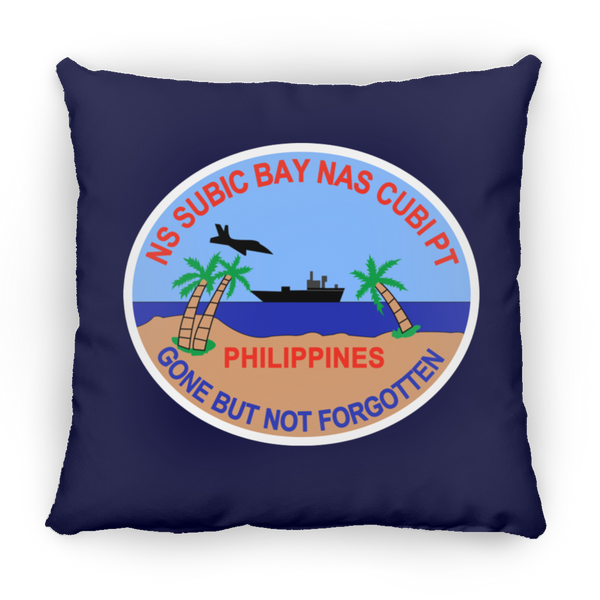 Subic Cubi Pt 08 Pillow - Square - 16x16