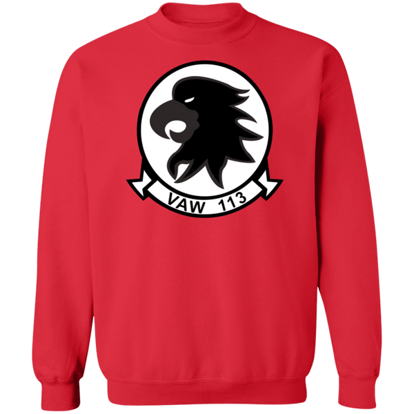 VAW 113 1 Crewneck Pullover Sweatshirt