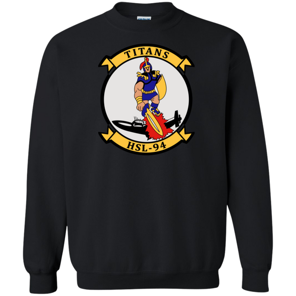 HSL 94 1 Crewneck Pullover Sweatshirt