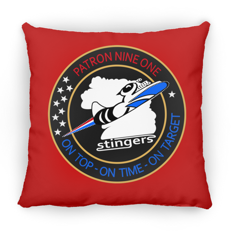 VP 91 6 Pillow - Square - 16x16