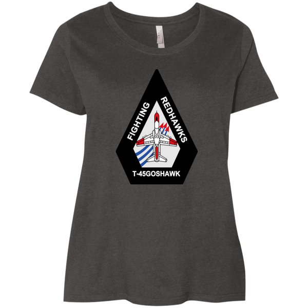 VT 21 7 Ladies' Curvy T-Shirt