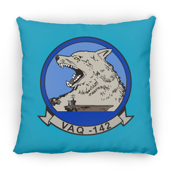 VAQ 142 1 Pillow - Square - 18x18