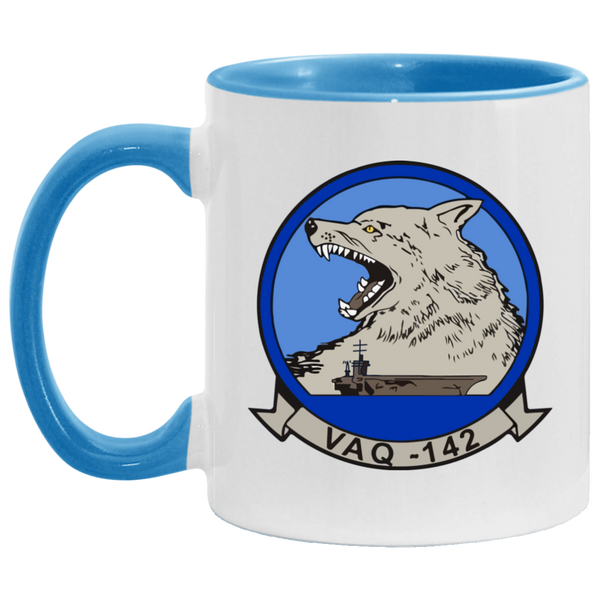 VAQ 142 1 Accent Mug - 11oz