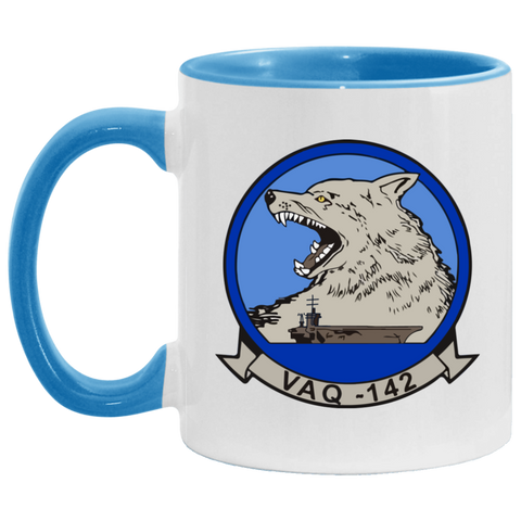 VAQ 142 1 Accent Mug - 11oz