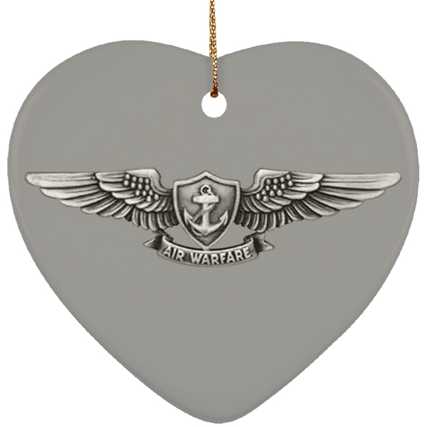 Air Warfare 1 Ornament - Heart