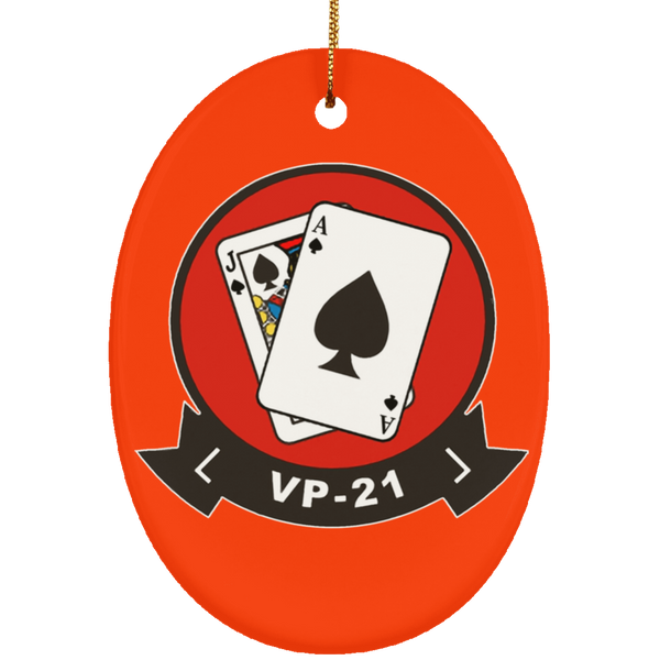 VP 21 Ornament - Oval