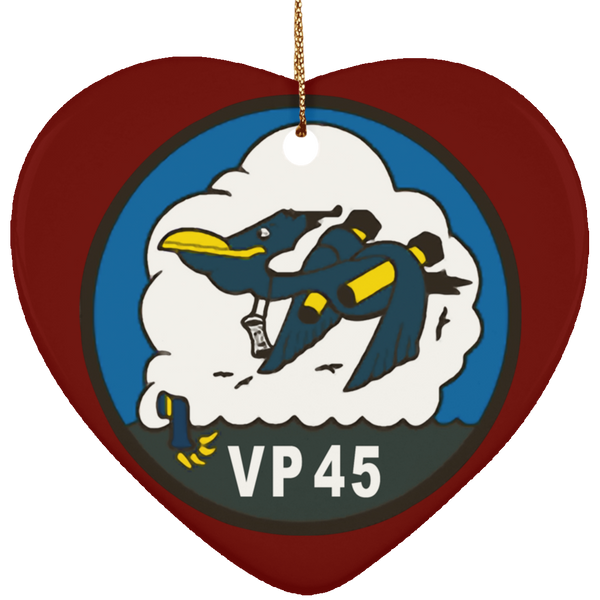 VP 45 2 Ornament Ceramic - Heart