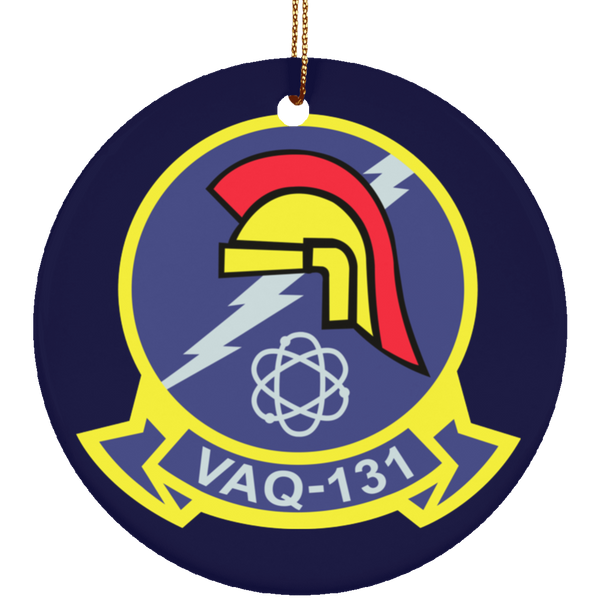 VAQ 131 2 Ornament - Circle