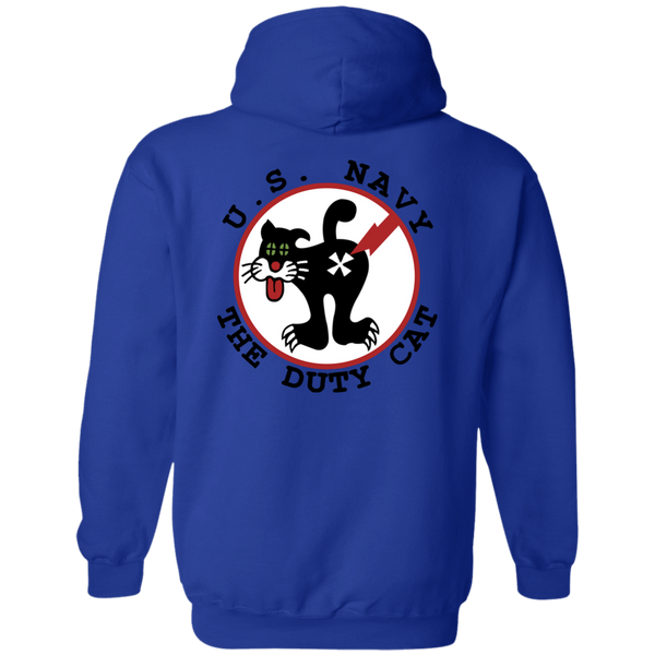 Duty Cat 2a Pullover Hoodie