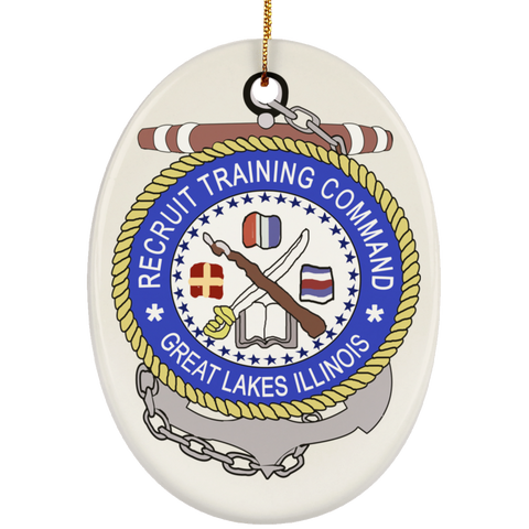 RTC Great Lakes 2 Ornament - Oval