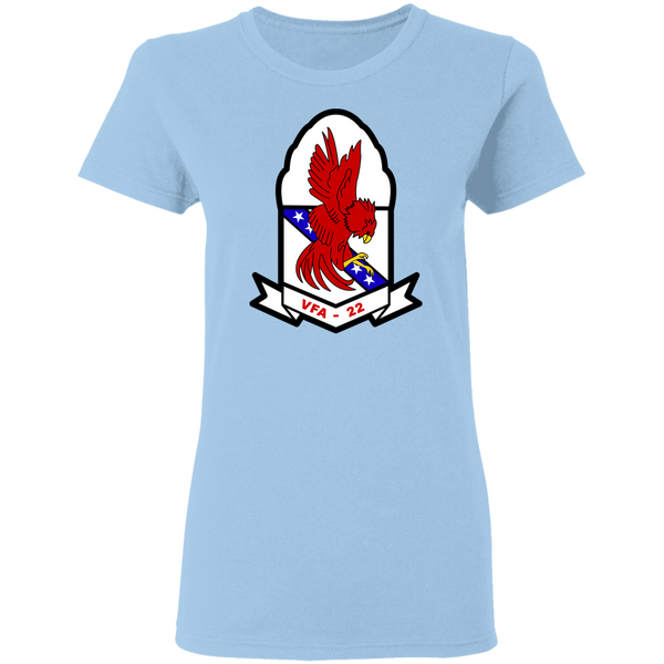 VFA 22 1 Ladies' Cotton T-Shirt