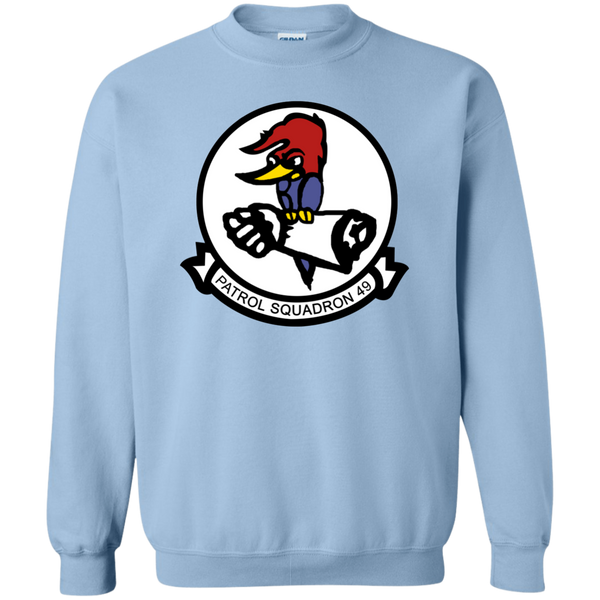 VP 49 2 Crewneck Pullover Sweatshirt