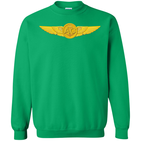 Aircrew 1 Crewneck Pullover Sweatshirt