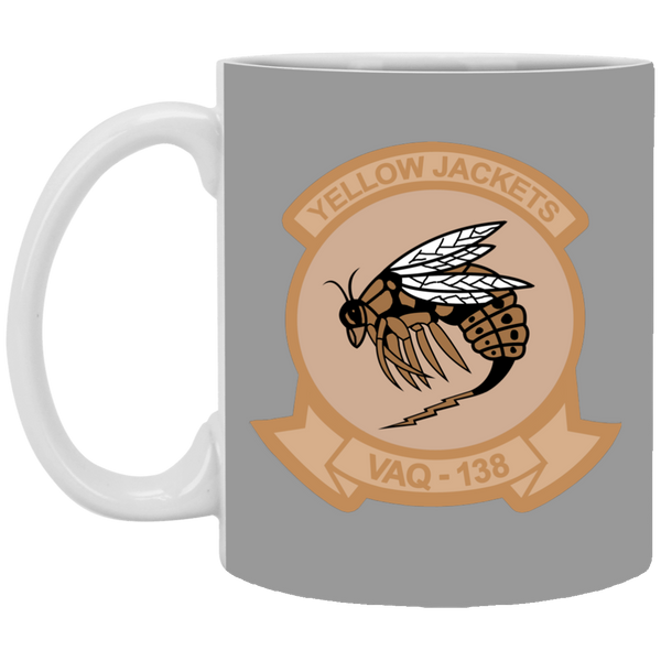 VAQ 138 2 Mug - 11oz