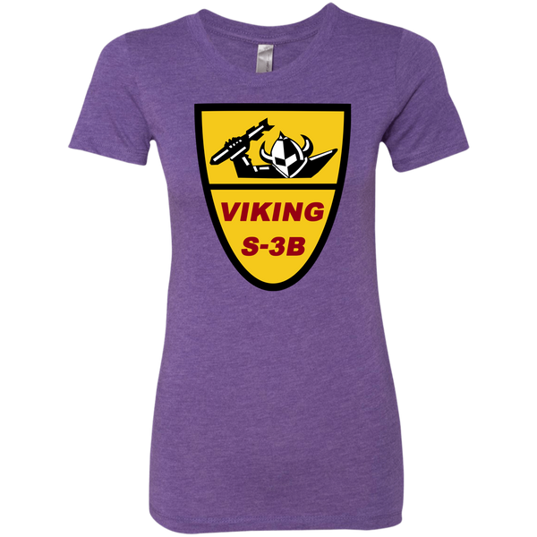 S-3 Viking 1 Ladies' Triblend T-Shirt