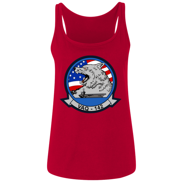 VAQ 142 3 Ladies' Relaxed Jersey Tank